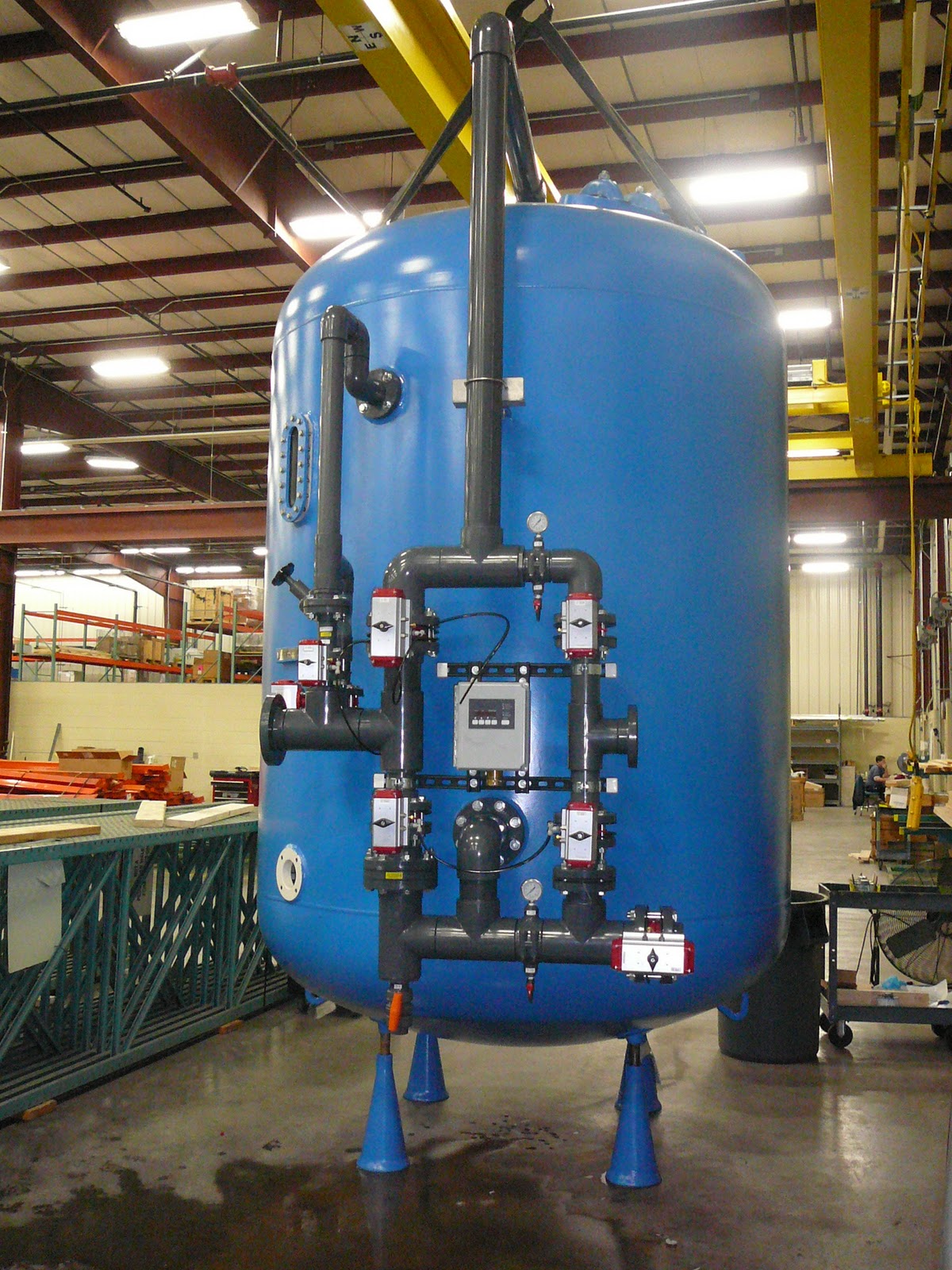 ResKem Blog Water Softener Shipped to Food Flavorings Company in New