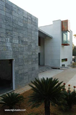 Casa contemporánea Arquitectura moderna de la India