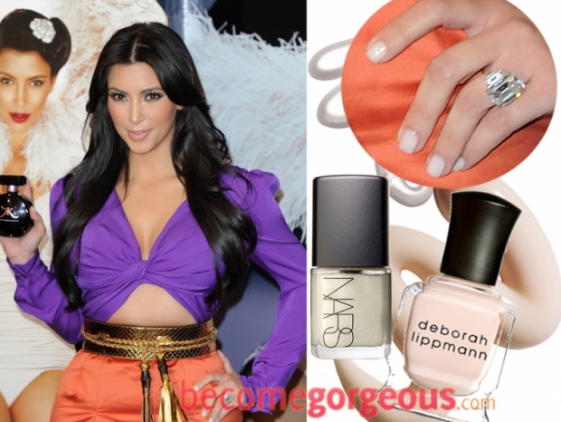 the amazing Kim kardashian nail