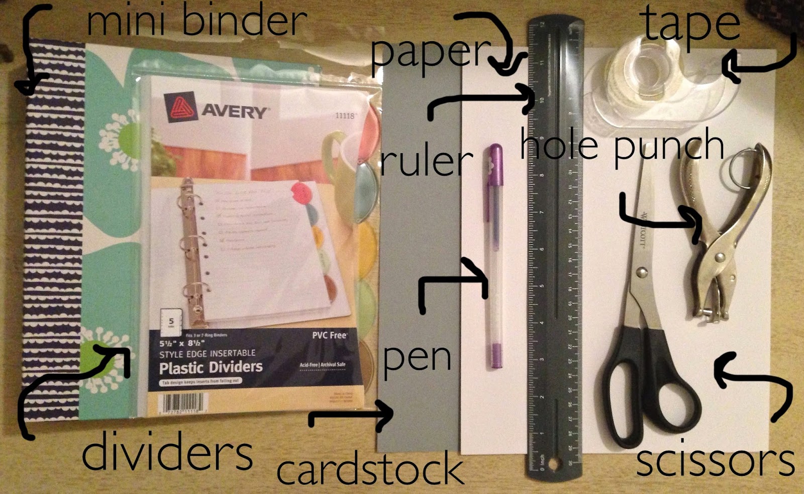 Easy As DIY DIY Mini Binder Purse Companion & 14 Free Printables!