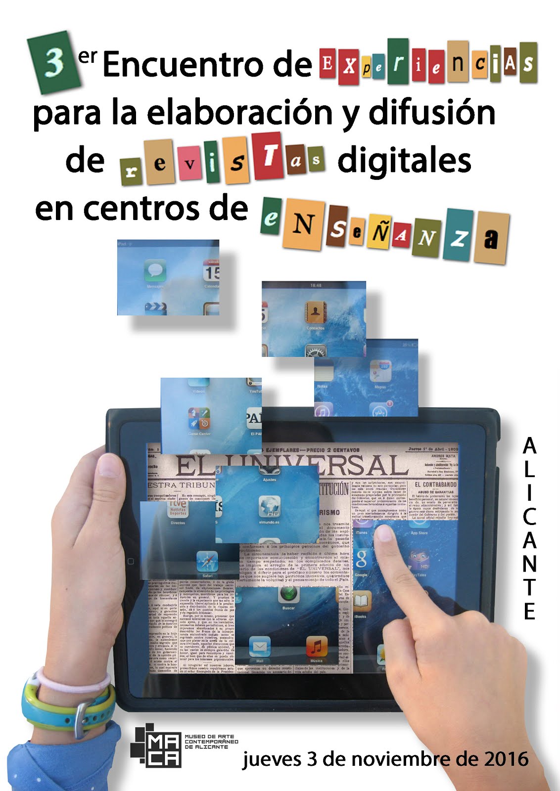 3er encuentro de experiencias para la elaboración y difusión de revistas digitales en centros de en