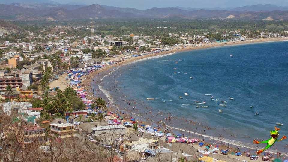 Melaque on the Costalegre April 2014