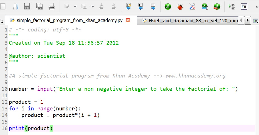 Scared To Fly But I Love Rocket Science Commenting In Python