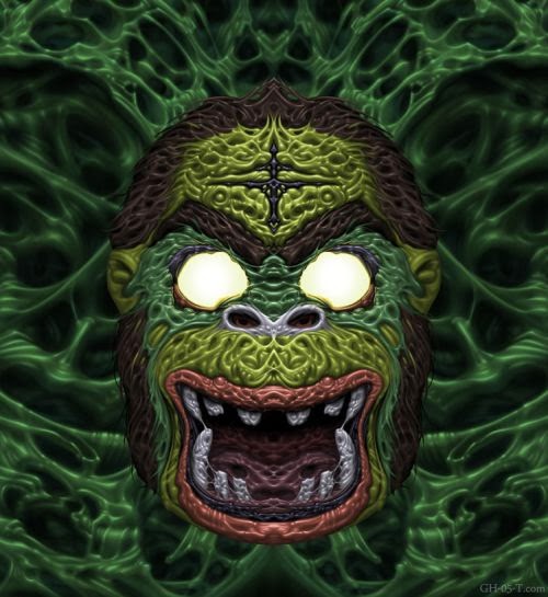 Ed Mironiuk GH-05-T illustrations dark surreal nightmares psychedelic Ed Mironiuk GH-05-T illustrations dark surreal nightmares psychedelic
