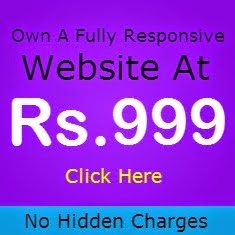 Website Development service At 999