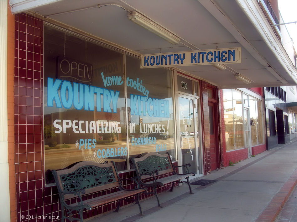 Terrell Texas Daily Photo Kountry Kitchen
