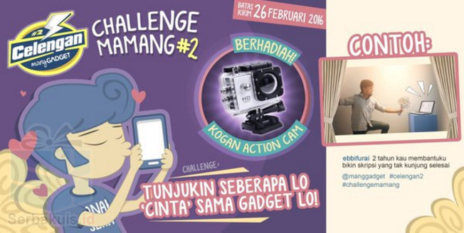 Kontes Foto Challenge Mamang 2 Berhadiah Kogan Action Cam Kontes Foto Challenge Mamang 2 Berhadiah Kogan Action Cam