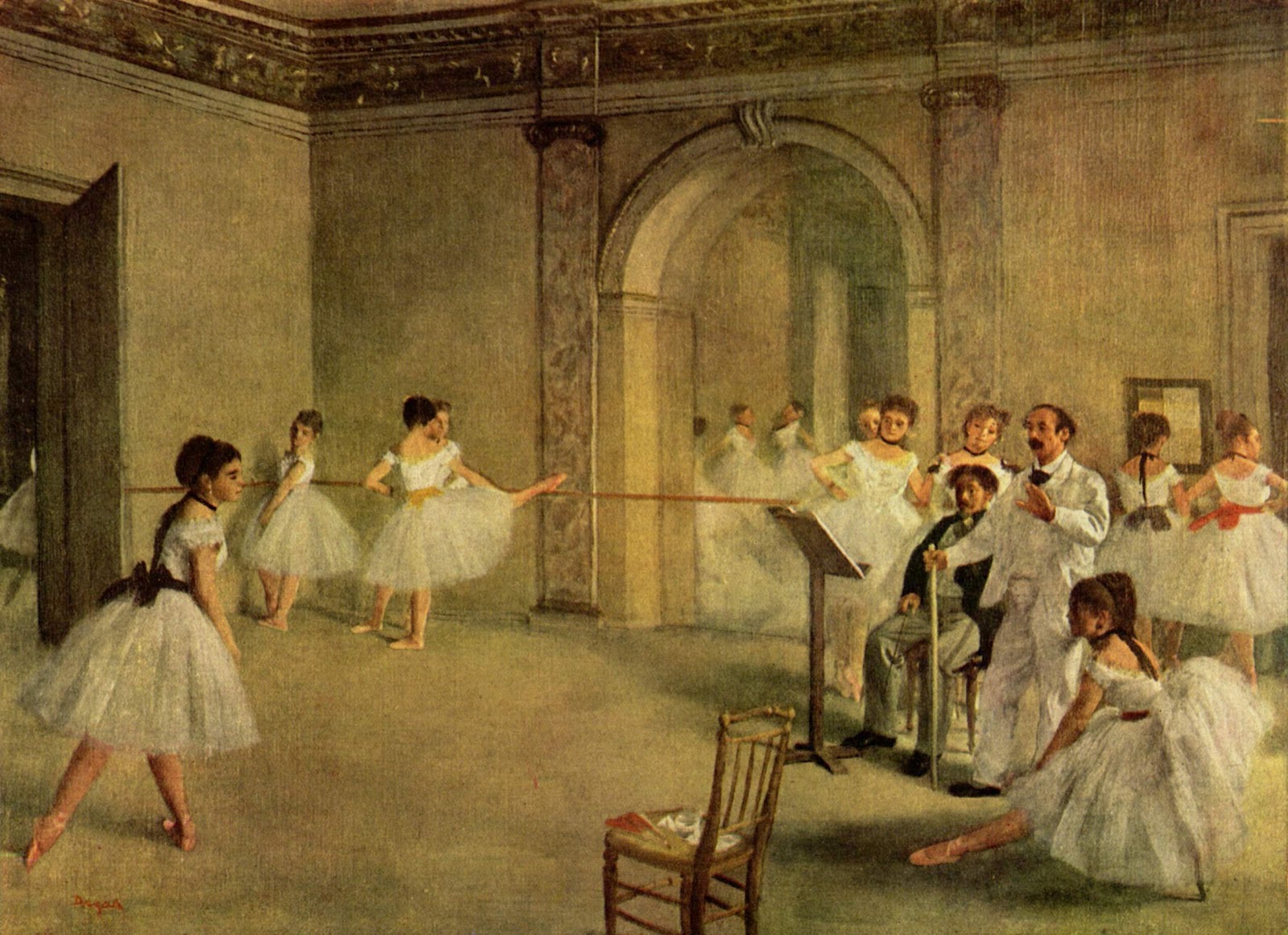 Degas Ballet Master