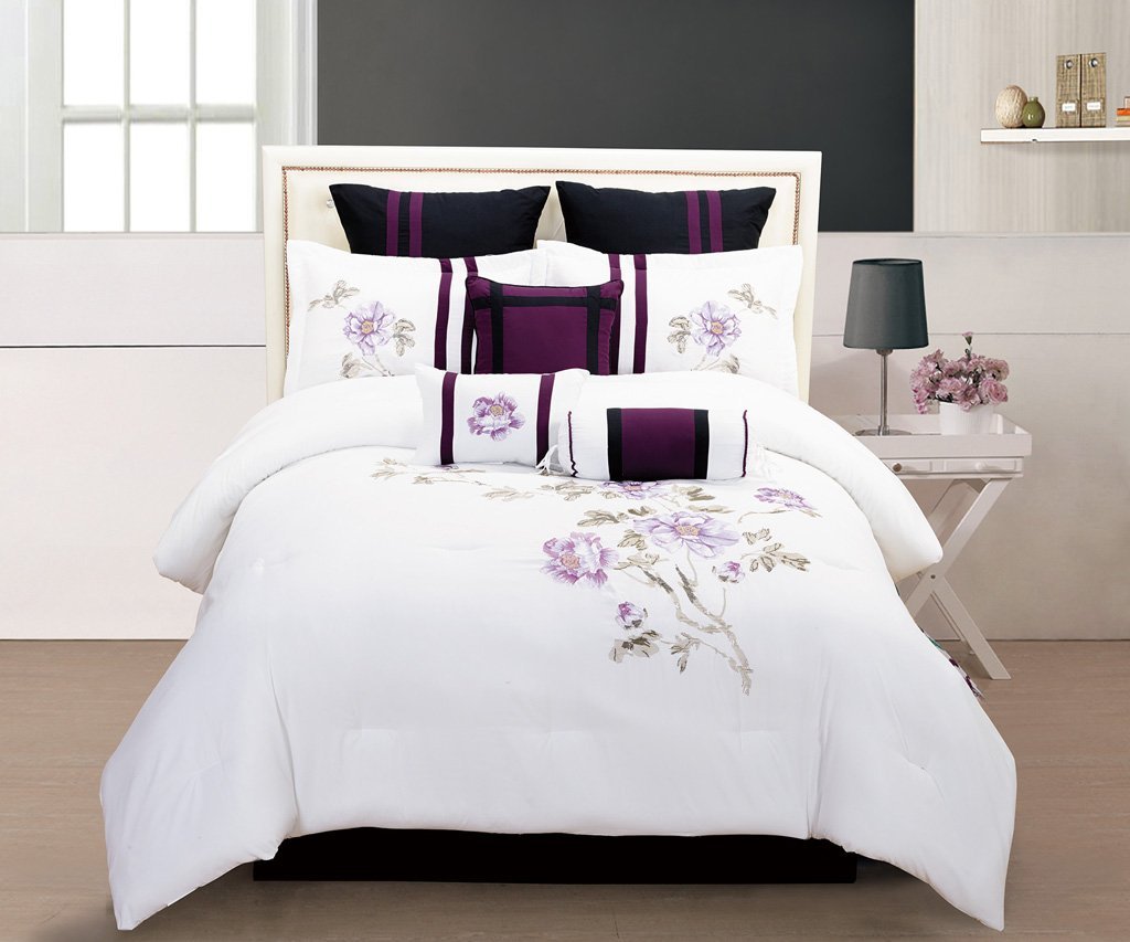 purple black and white bedding sets drama uplifted purple black and white bedding sets drama uplifted