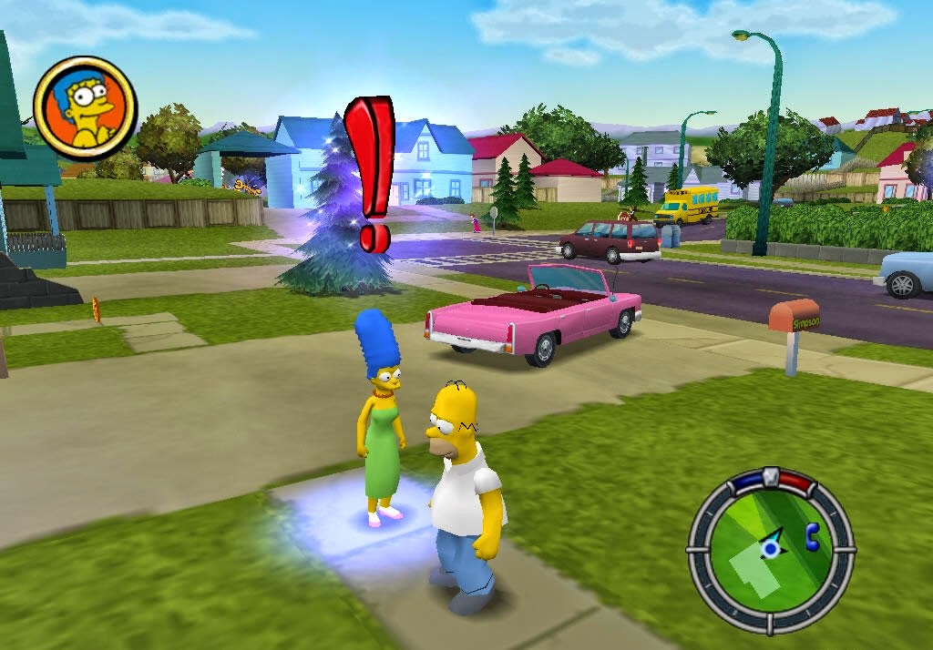 The Simpsons Game Mac Download