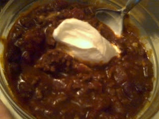 Lunch - Chili Con Carne