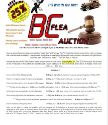 BC Flea Auction Flyer