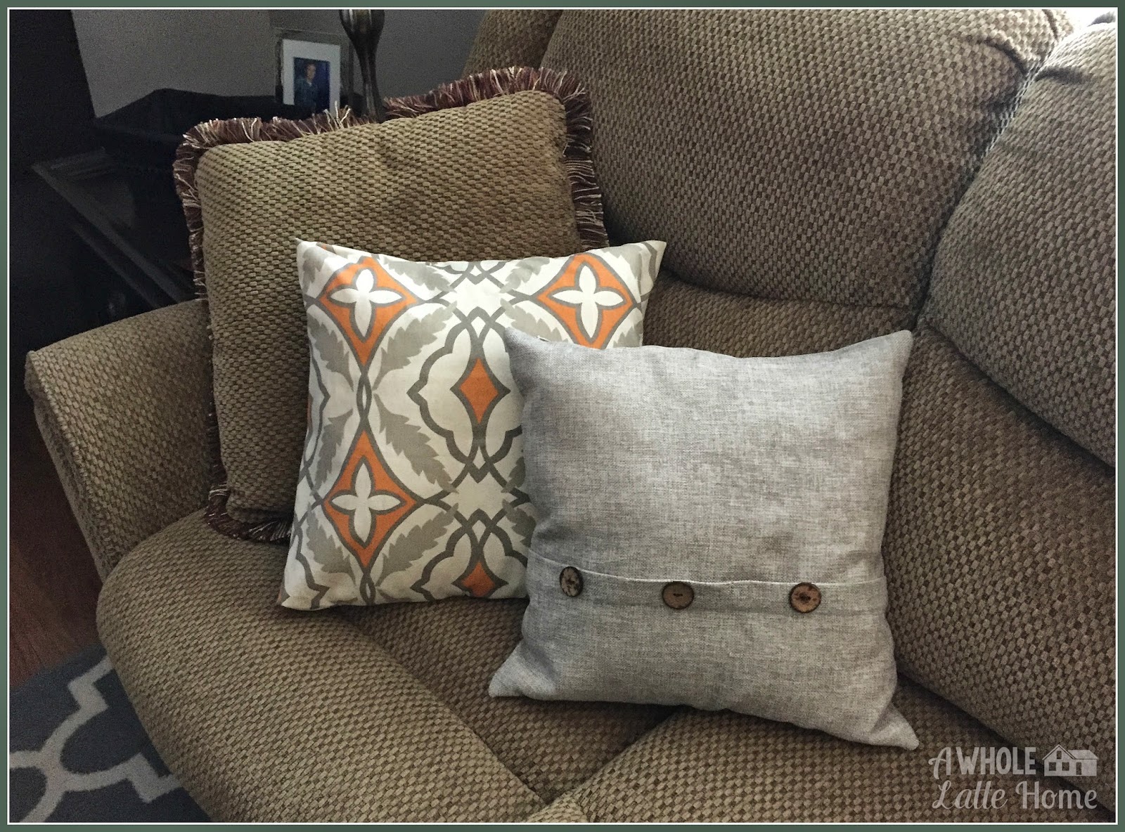 A Whole Latte Home Making Pillows The Easy Way