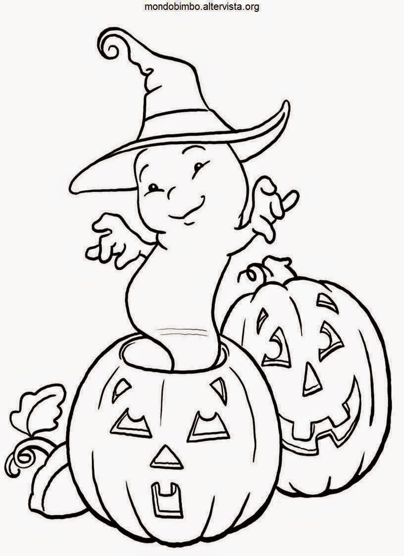 Immagini Halloween Da Stampare E Colorare