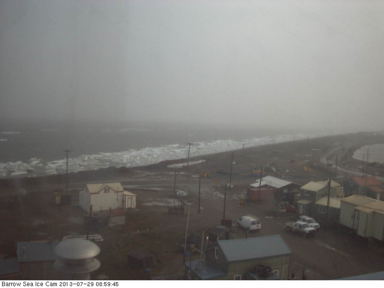 Deep Cold Alaska Weather & Climate North Slope Cold Front