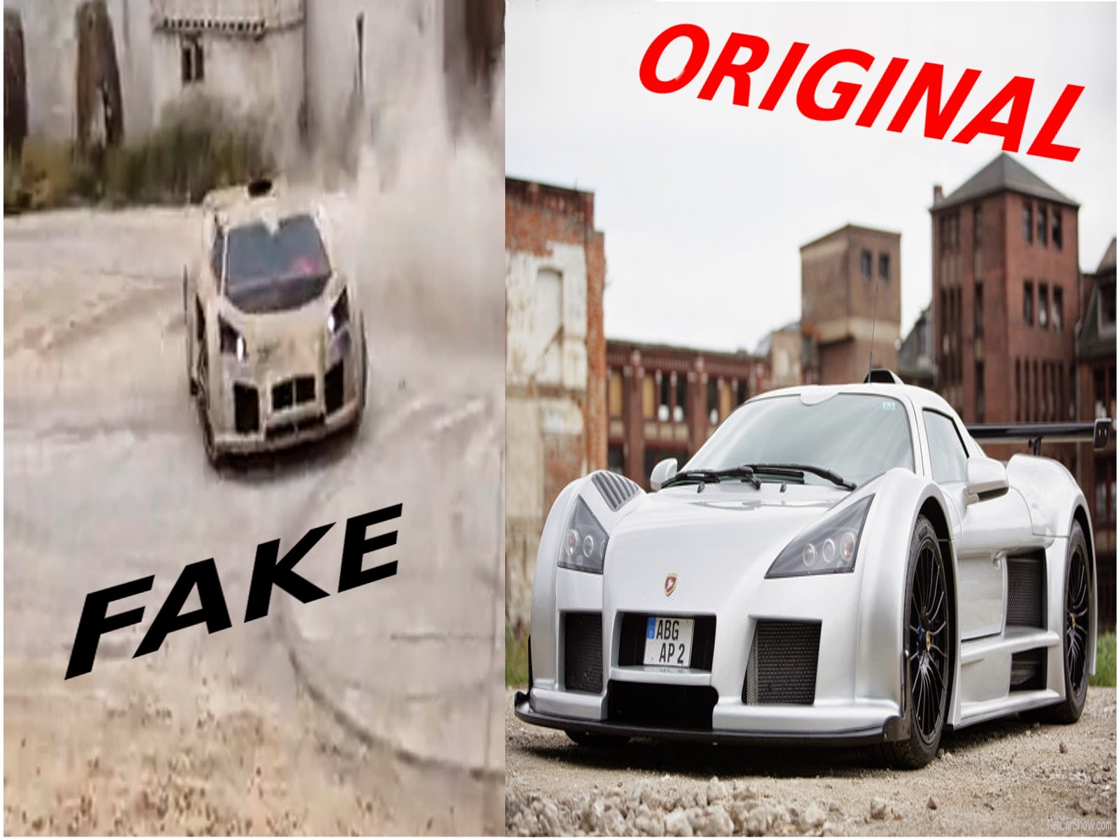 Gumpert Apollo made in China