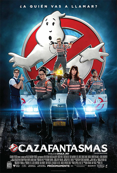 Cazafantasmas (2016) Español Latino Cazafantasmas (2016) Español Latino