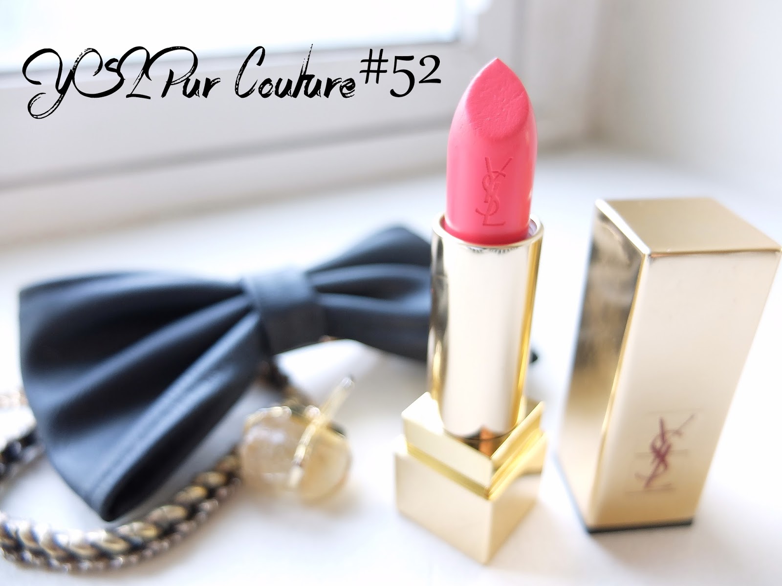 ysl pur couture #52 swatch my love from another star