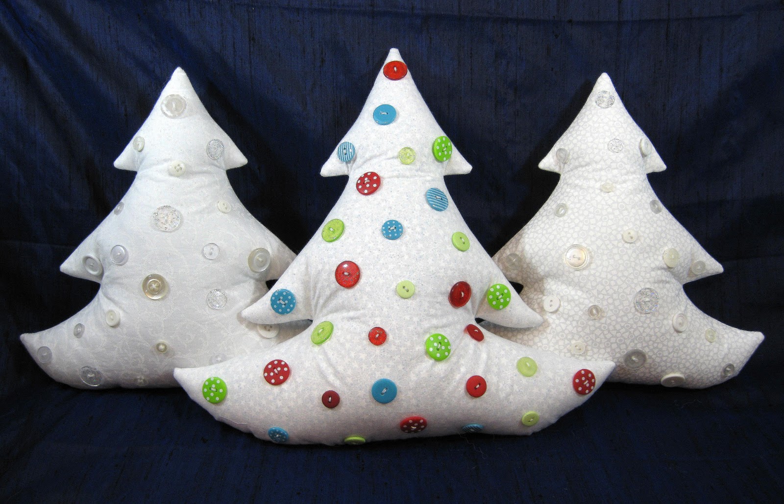 Leslie S Art And Sew O Christmas Trees