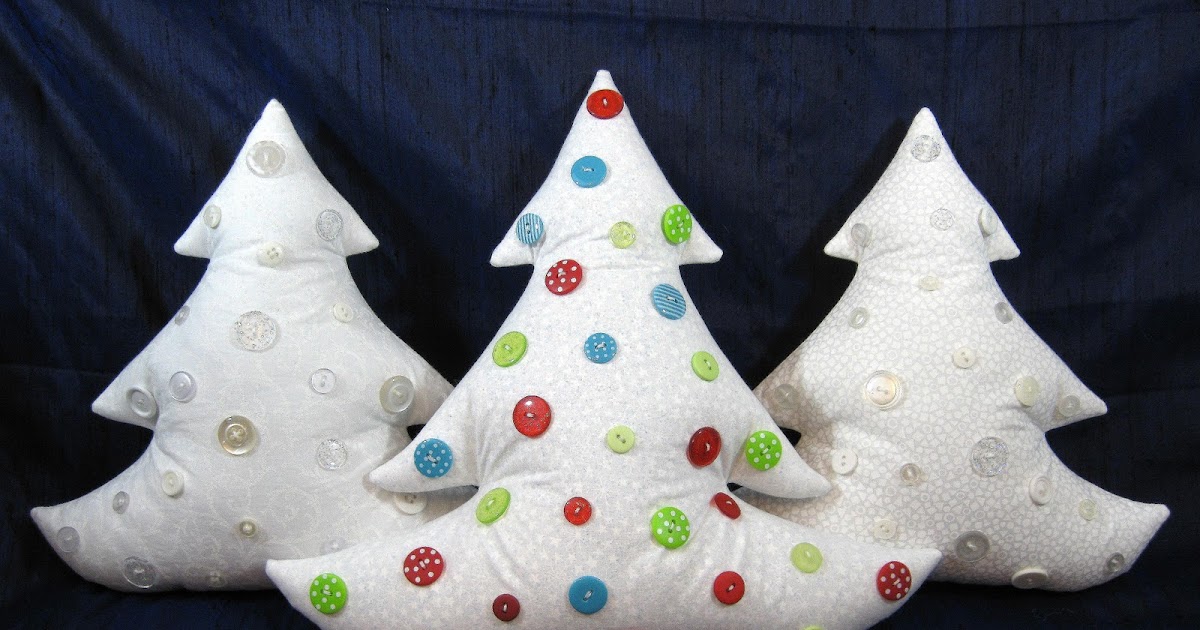Leslie's Art and Sew: O Christmas Trees