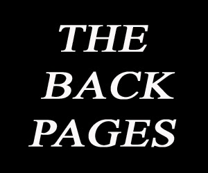 The Back Pages