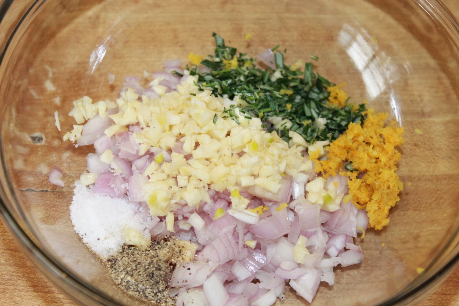 Seizing Life, One Measuring Cup At A Time RosemaryLemon Roasted