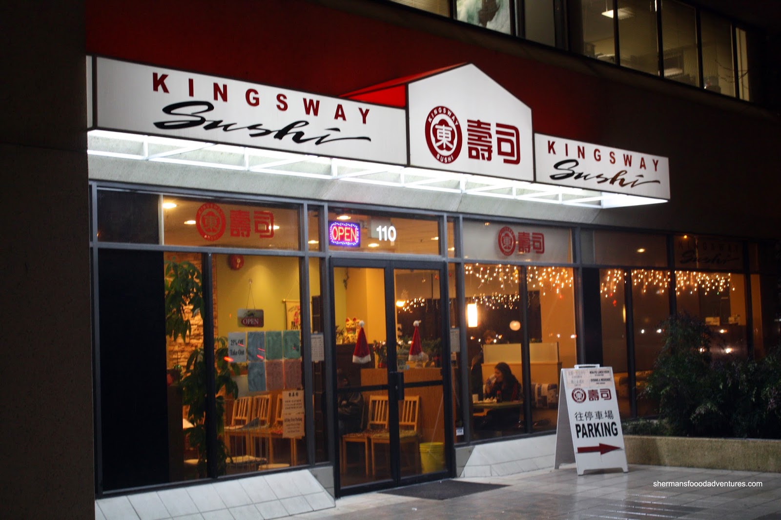 Sherman's Food Adventures Kingsway Sushi