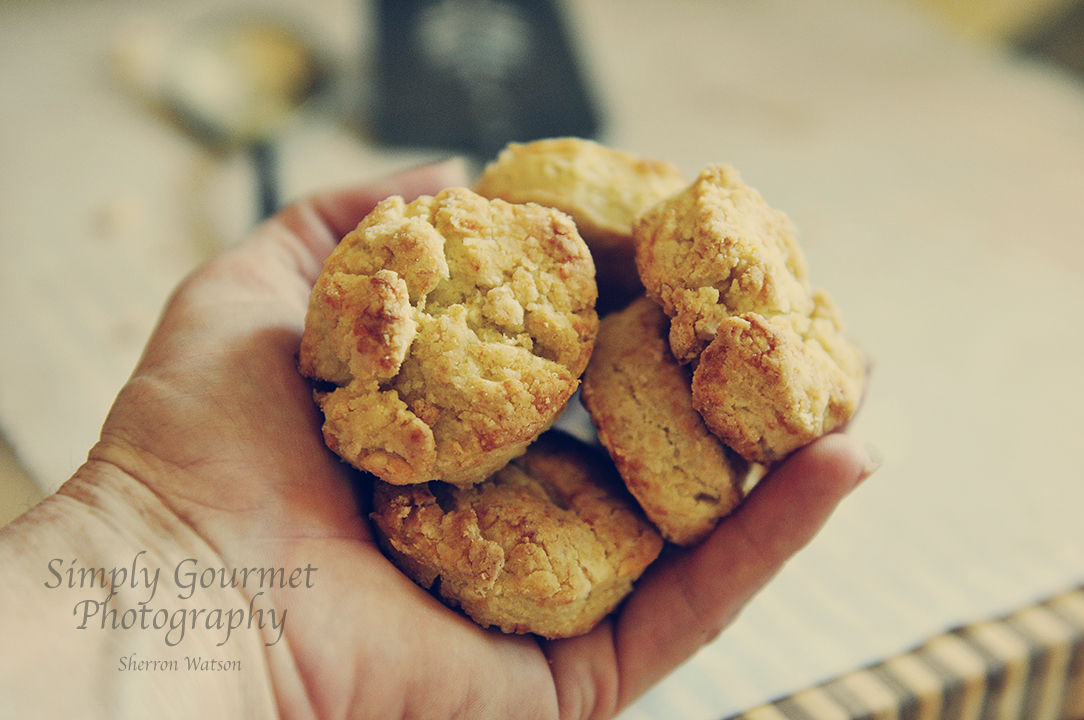 Simply Gourmet Bone Marrow Soup and Biscuits