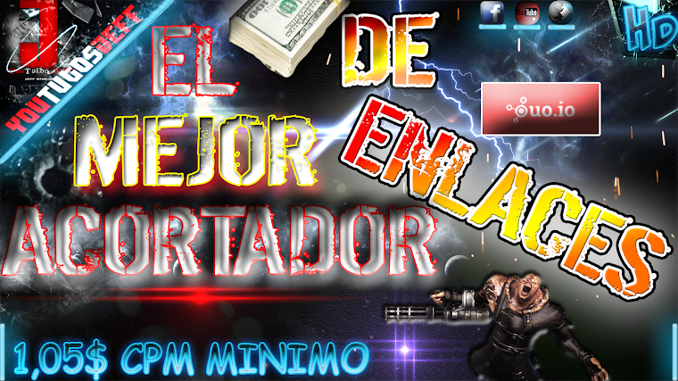 EL MEJOR ACORTADOR DE ENLACES QUE MAS PAGA | 2015