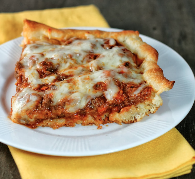 Cooking Pinterest Weight Watcher's DeepDish Pizza Casserole Recipe
