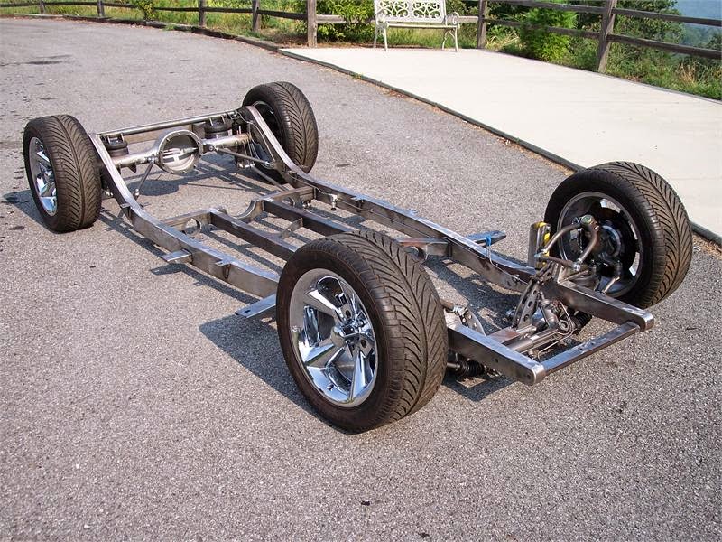 Sasis Mobil Bekas atau Rangka Mobil