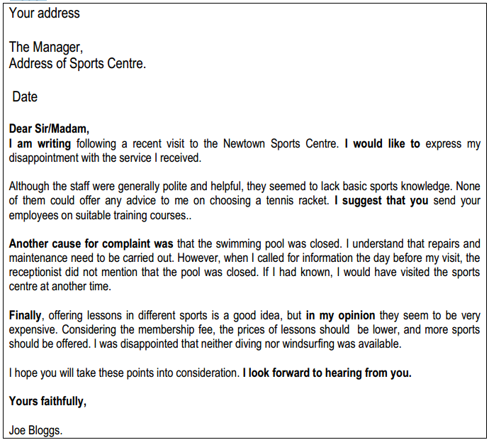 write a letter of complaint ms4 level letter of complaint how to how to write a complaint letter to a ceo