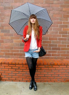 outfit con blazer