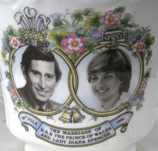 Antiques And Teacups: Teacup Tuesday, Charles And Diana Teacup