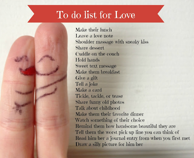 To do list for love Sue's News
