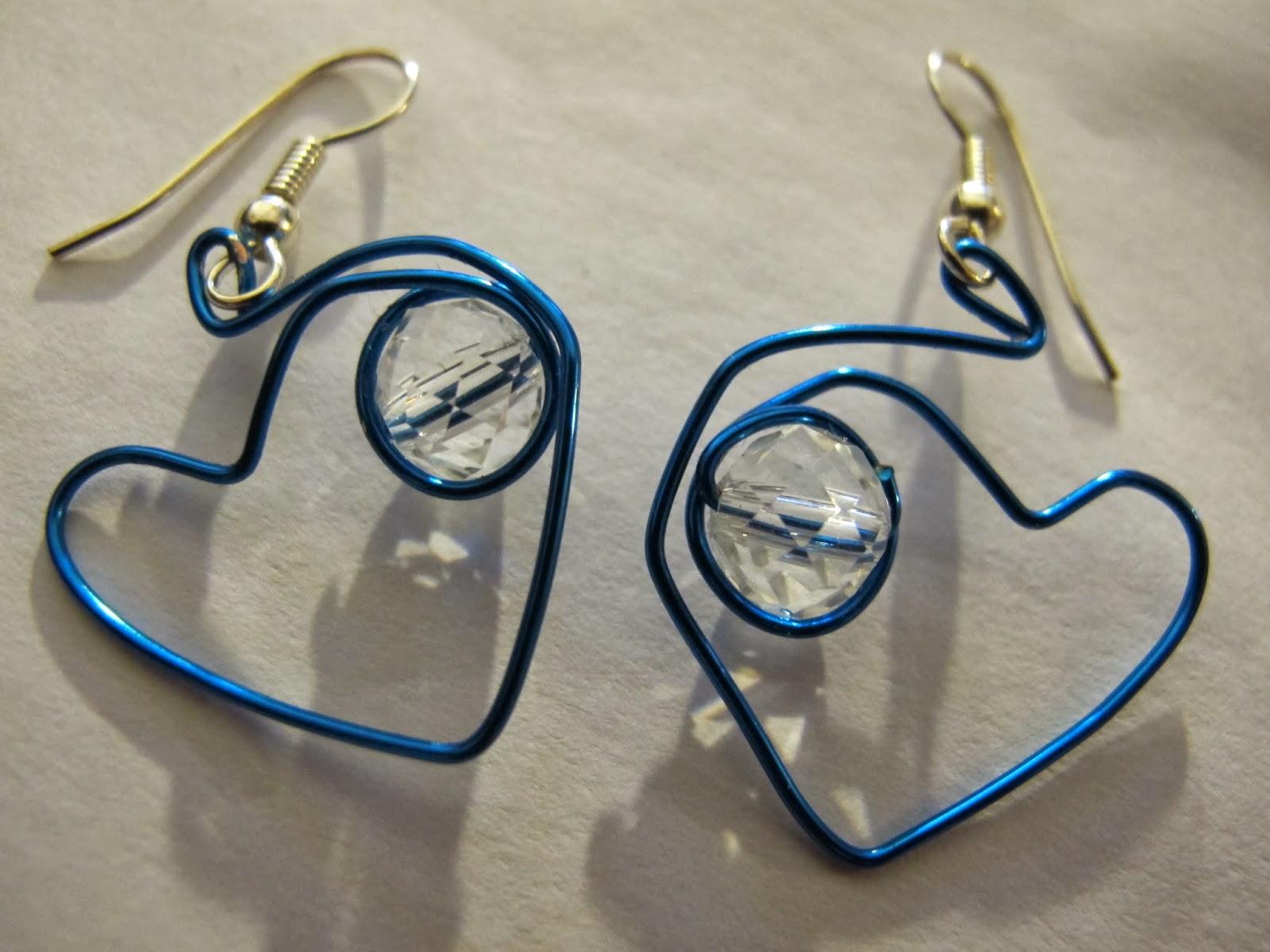 Naomi's Designs Handmade Wire Jewelry Cold Comfort WinterInspired
