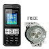 Dual Sim Mobile With Free Watch @ Rs.469