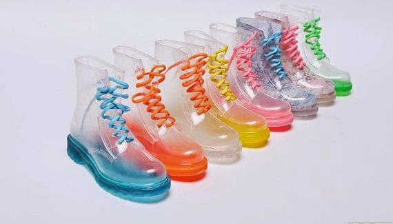 jelly combat boots