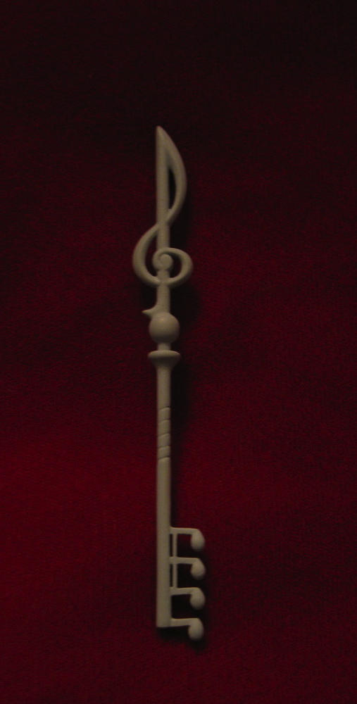 Jamie D. Macfarlane Locke & Key Music Box Key