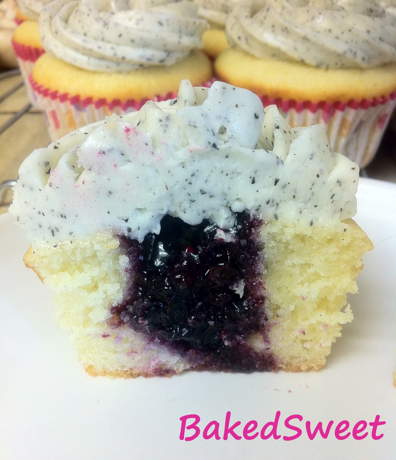 Earl Gray Cupcakes Earl Gray Cupcakes