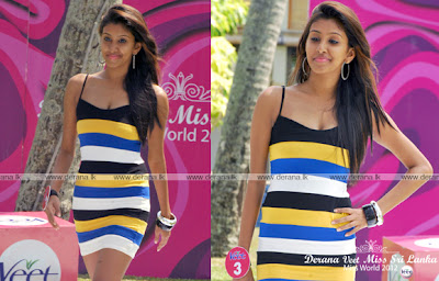 Derana Miss Srilanka 2012  - The Smoothest Skin