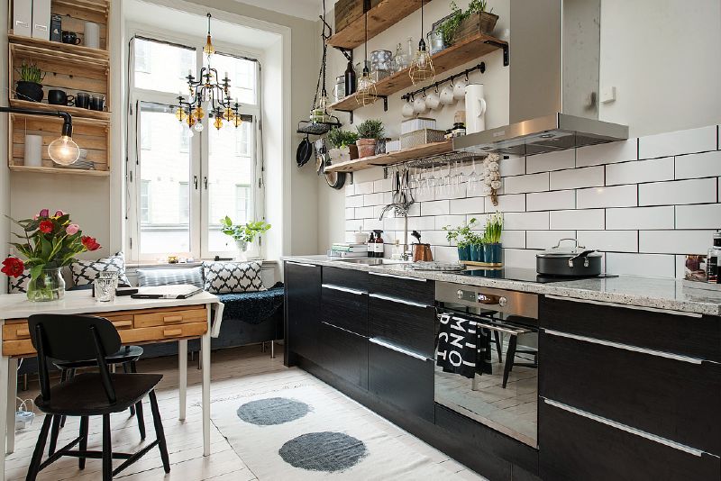 Mueblesdepalets.net: estanterÃas con tablas de palets para cocina