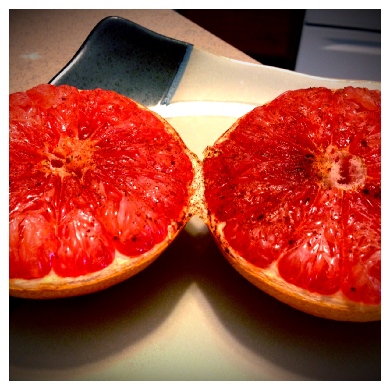 Midwest Epicurean Baked Grapefruit