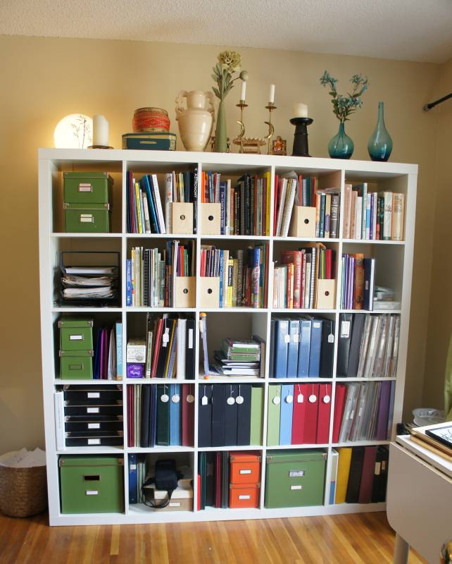 Prairie Home Therapy How to Make the Shelves Look Good