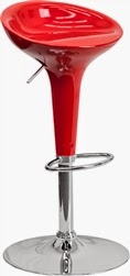 Red Barstools Red Barstools