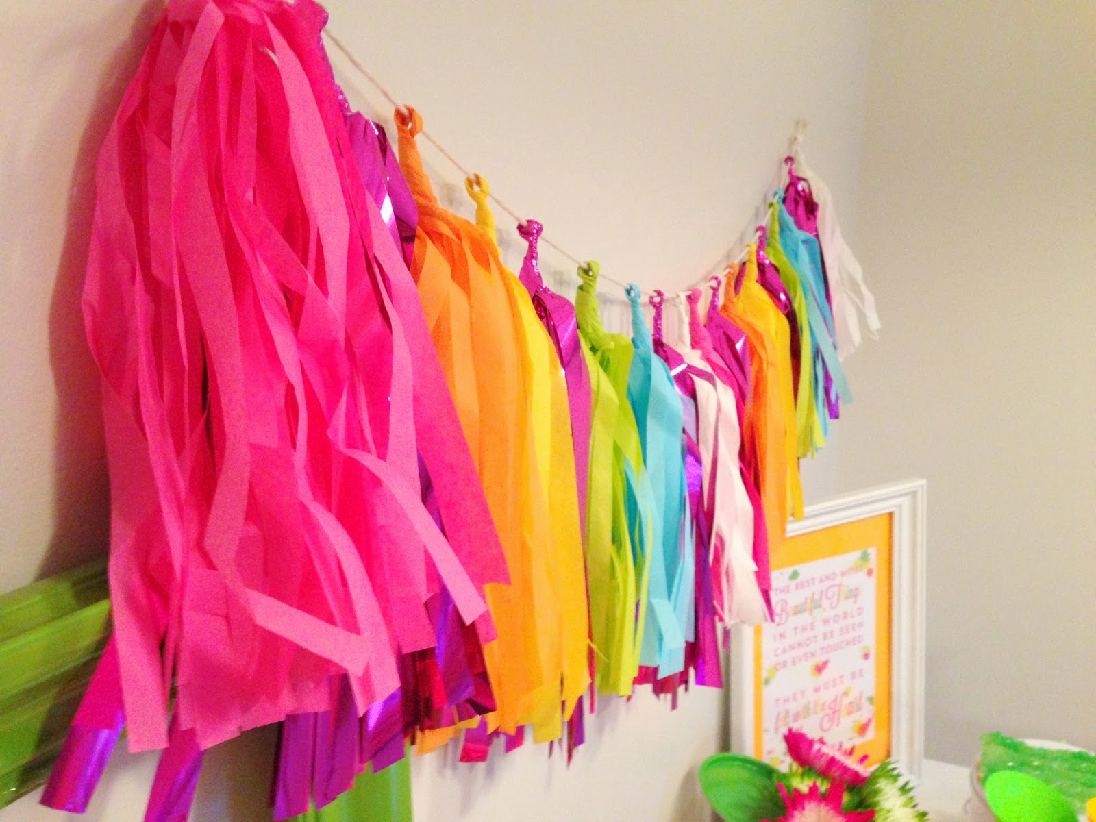 In Flight Party Ideas Neon Splatter Party