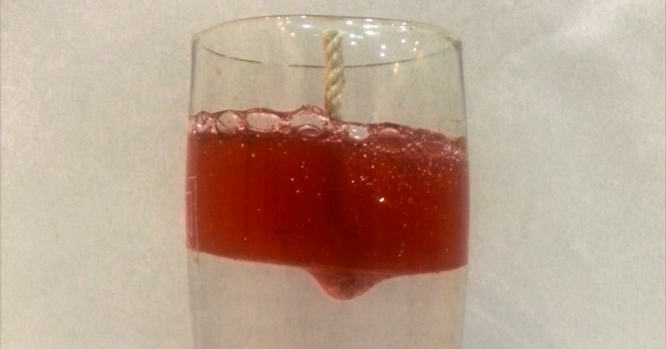 Create Awesome Things How To Make Candle With Gel Wax