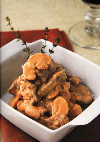 Flavors of Brazil: RECIPE - Brazilian Stroganoff (Estrogonofe)