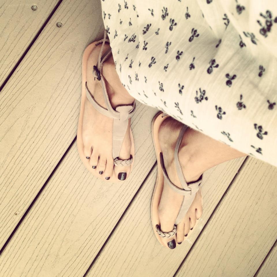 FashionWandering Valia Gabriel Perfect summer sandals