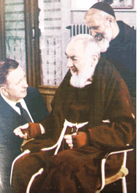 Padre Pio et les âmes du Purgatoire. Padre+Onorato